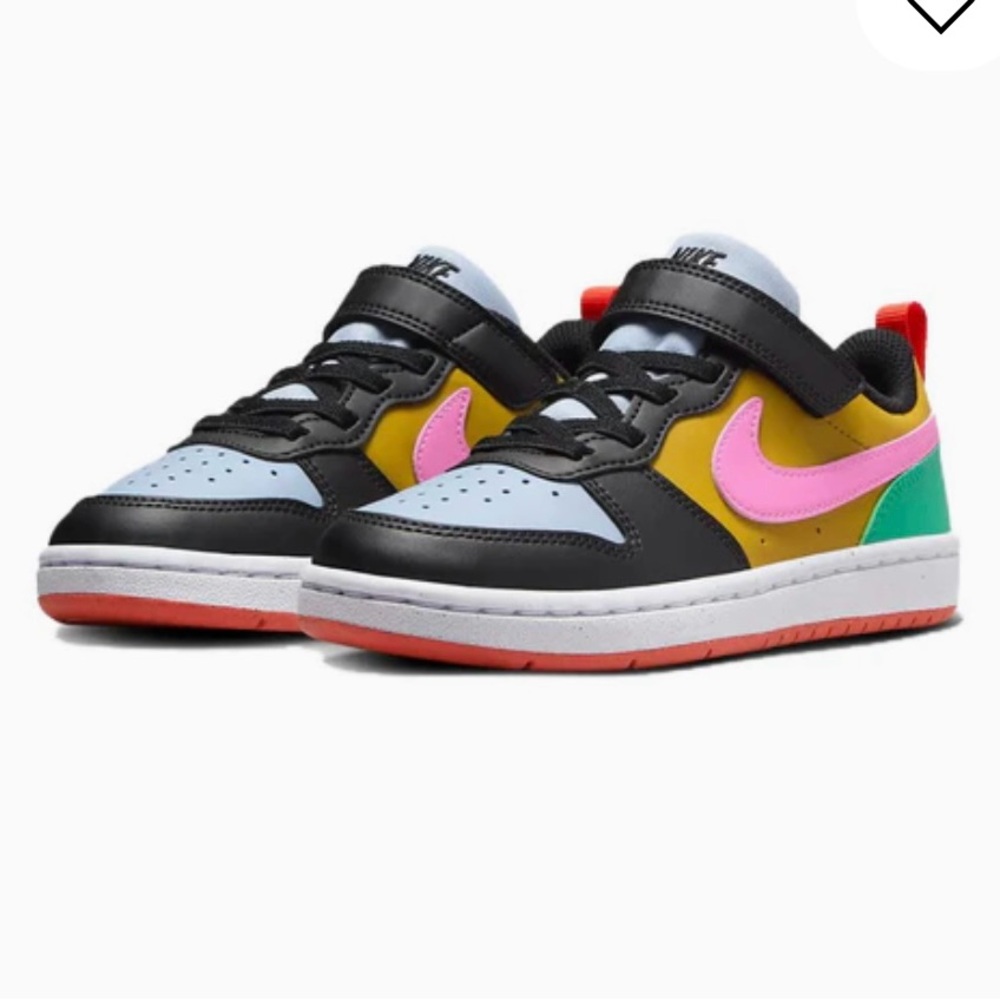 Nike Kids Court Borough Recraft Multicolor Sneakers
